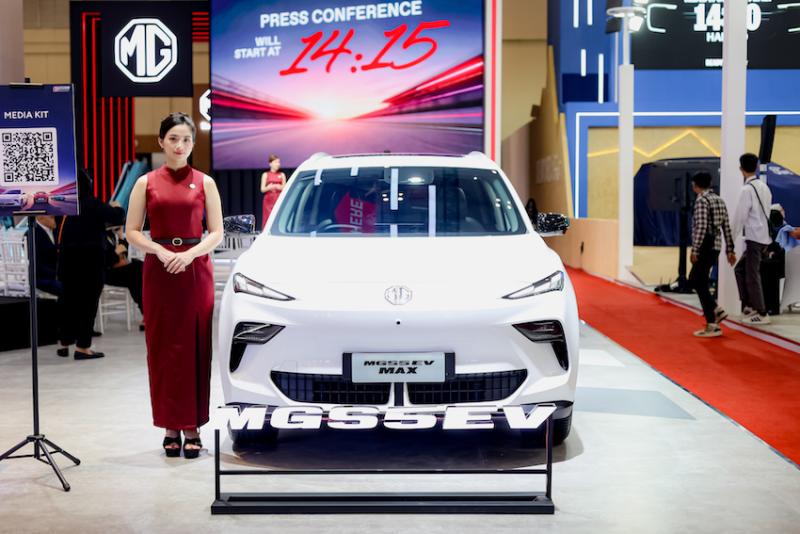 GIIAS 2026: MG Cetak 1.088 SPK, MGS5 EV Dominasi Pemesanan dan Test Drive
