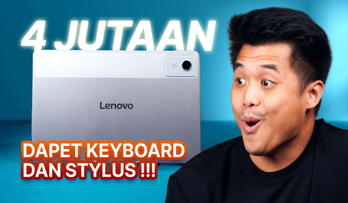 Review Lenovo Idea Tab: Paket Lengkap Keyboard dan Stylus untuk Pelajar, Tapi Ada