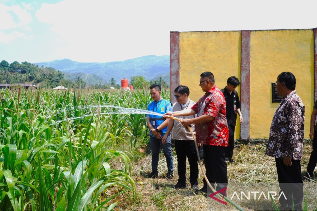 PLN Serahkan Pompa Air Listrik dan 20 Tandon ke Petani Sulut, Biaya Irigasi Dipangkas 50 Persen