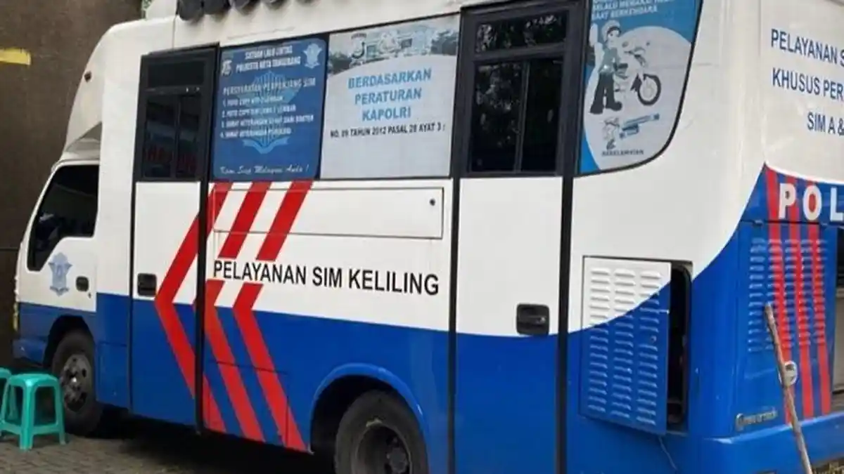 SIM Keliling Polrestro Tangerang Kota Layani Perpanjangan SIM A dan C di Dua Lokasi Sabtu 15 Agustus 2026, Ini Syarat dan Biayanya