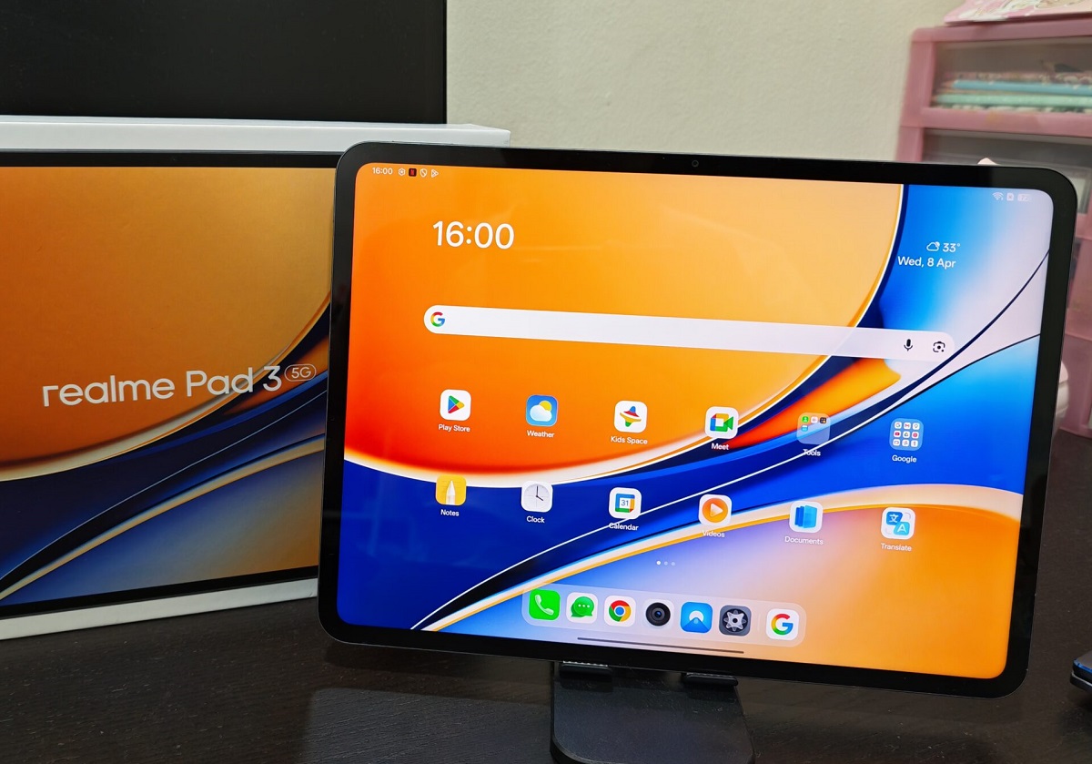 Review realme Pad 3: Quad Speaker dan AI untuk Produktivitas, Tapi Hati-hati dengan Ini