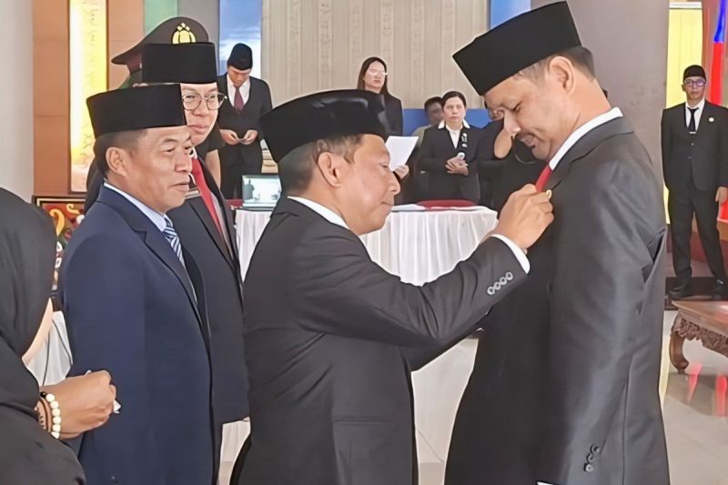 27 ASN Murung Raya Terima Satyalancana Karya Satya, Bupati: Bukan Sekadar Simbol Seremonial