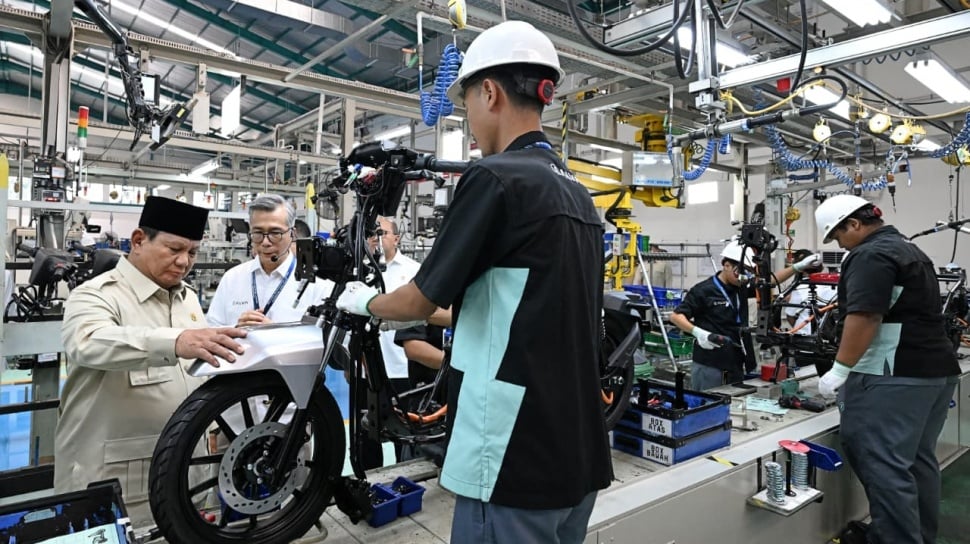Alva N3 Next Gen Jadi Basis Motor Listrik Nasional yang Diluncurkan Prabowo, Simak Spesifikasinya