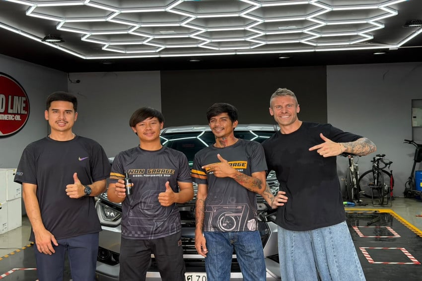 Uji Aditif Tukang Solar di D-Max Drag Race 395 HP: Tenaga Naik ke 401 HP, Torsi Bertambah 30 Nm