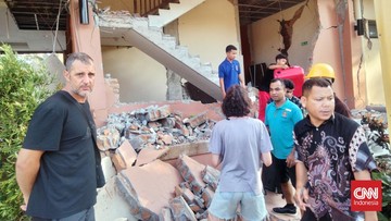 BMKG Mutakhirkan Gempa Flores M7,7, Kerusakan Hotel Jayakarta Labuan Bajo Paling Parah