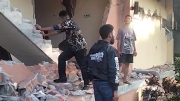 Gempa M7,7 Guncang Labuan Bajo, Hotel Jayakarta Alami Kerusakan Parah