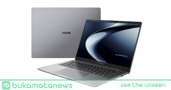 ASUS ExpertBook P5 G2 Resmi Meluncur, Laptop Bisnis Ringan 1,38 Kg dengan Keamanan Secured-core PC