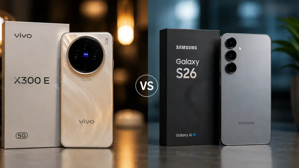 Vivo X300 E vs Samsung Galaxy S26: Baterai Besar dan Charging 90W Lawan Ekosistem AI Samsung