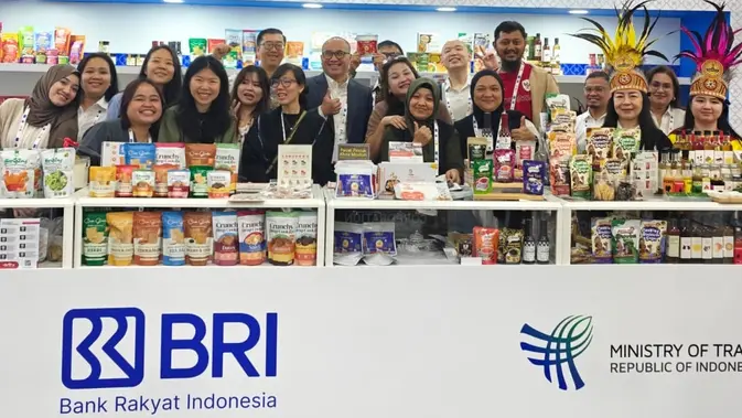 BRI Dorong Camilan Lokal NOMNOM Tembus Pasar Singapura, Rengginang hingga Tempe Kini Jadi Incaran Buyer