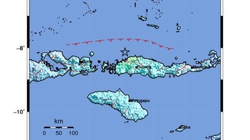 Warga Makassar Berhamburan Keluar Rumah saat Gempa M 7,0 Guncang NTT, Teriak Panik Terdengar