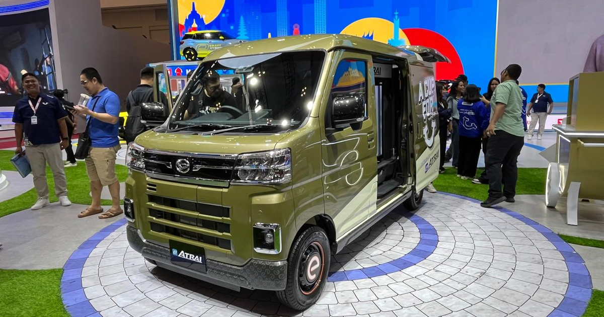 Respons Daihatsu Soal Insentif Mobil Listrik yang Diarahkan ke Mobil Nasional