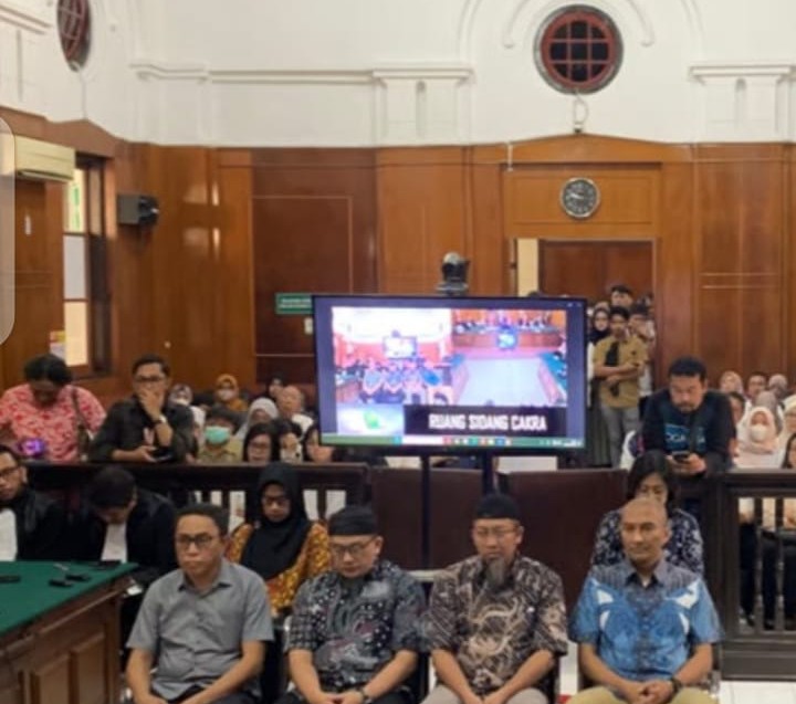 Vonis 4 Tahun untuk Enam Eks Petinggi Pelindo dan APBS, Jaksa Hanya Tuntut 2 Tahun