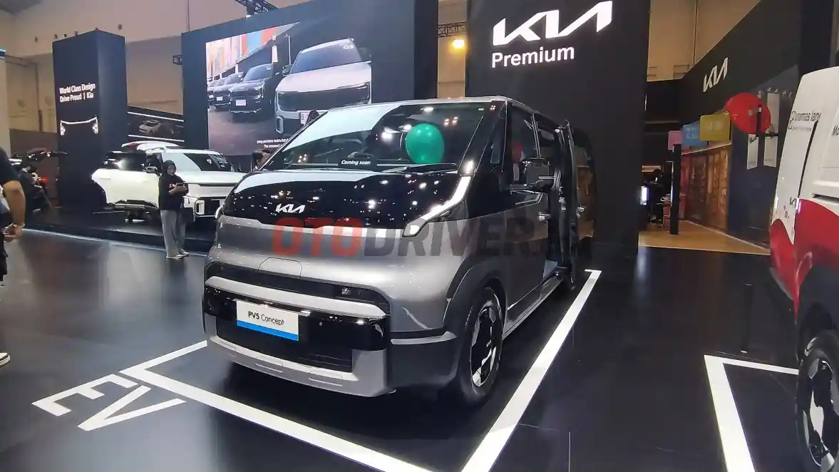 Kia PV5 Siap Mengaspal di Indonesia, NJKB Van Listrik Modular Tembus Rp 663 Juta