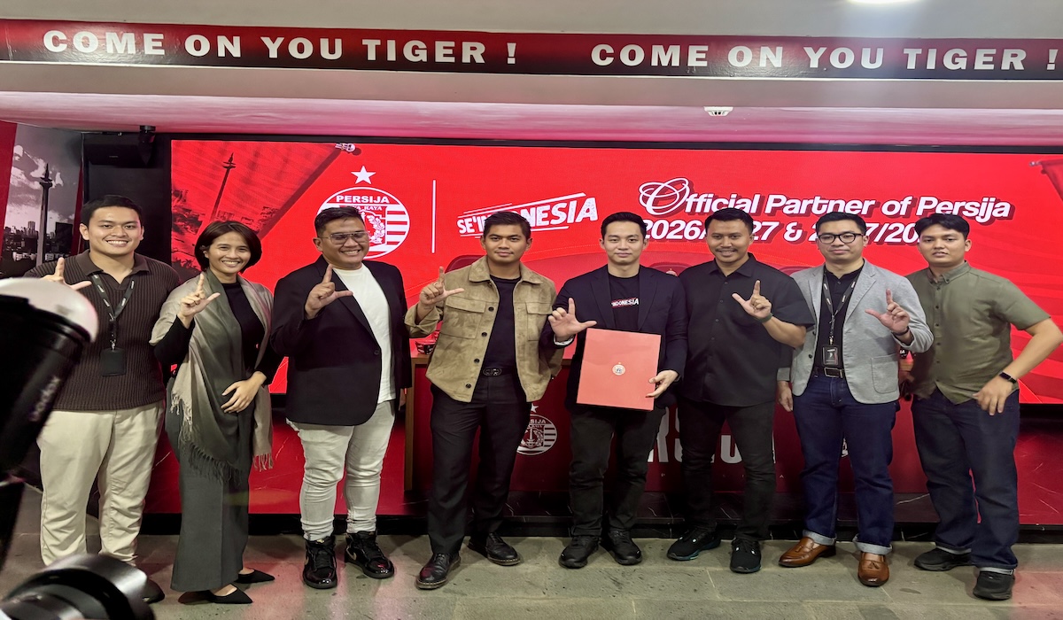 Persija Jakarta Perpanjang Kerja Sama dengan Se'Indonesia Hingga Musim 2027/2028
