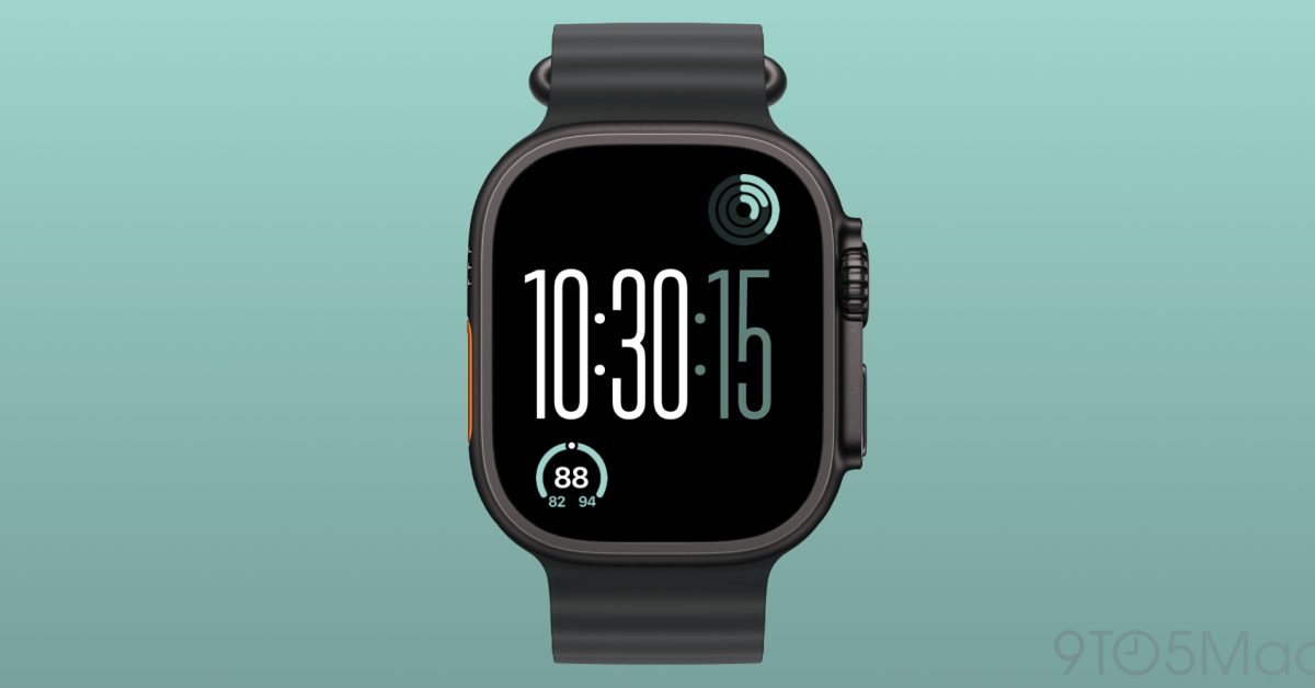 Apple Watch Ultra 3 Makin Personal dengan Tampilan Modular Ultra yang Dirombak Ulang