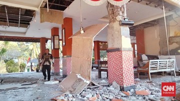 BMKG: 37 Gempa Susulan Guncang NTT, Warga Diminta Jauhi Bangunan Rusak