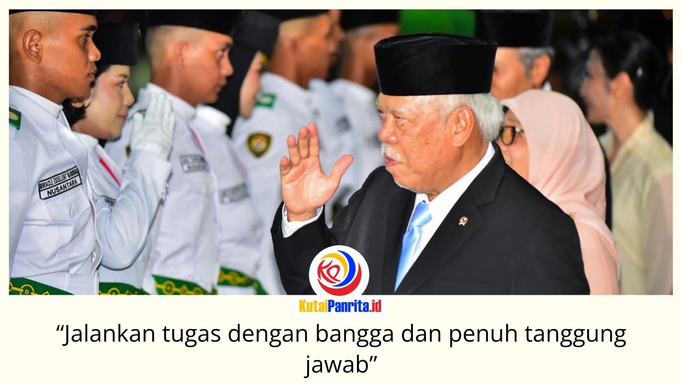 52 Paskibra IKN Resmi Dikukuhkan di KIPP Nusantara, 46 di Antaranya Pelajar Kutai Kartanegara