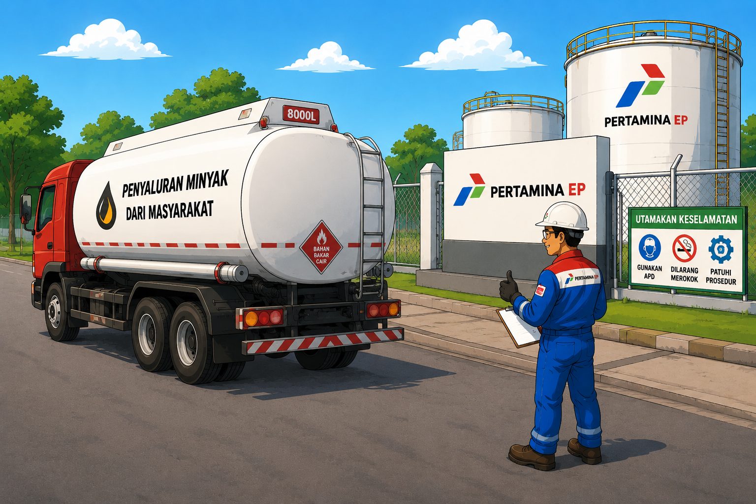 Lampu Hijau Bahlil Turun, 509 Sumur Minyak Rakyat di Langkat Resmi Dikelola BUMD Sumut