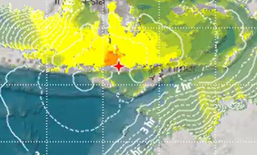 BMKG Catat Tsunami 0,36 Meter di Labuan Bajo Usai Gempa M7,7 Guncang Nagekeo NTT