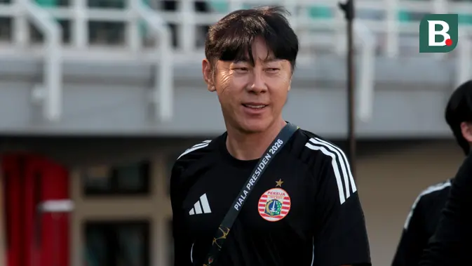 Shin Tae-yong Beberkan Kunci Persija Hadapi Borneo FC dan Persib di Awal BRI Super League 2026/2027