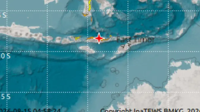 BMKG Umumkan Peringatan Dini Tsunami, Gempa M 7,7 Guncang NTT dan Berpotensi Terjang Empat Provinsi