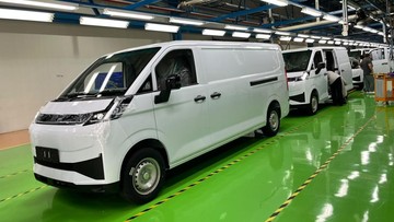 Farizon V8E Cargo Van Resmi Diproduksi di Indonesia, Blind Van Listrik ini Siap Lawan Gran Max dan APV