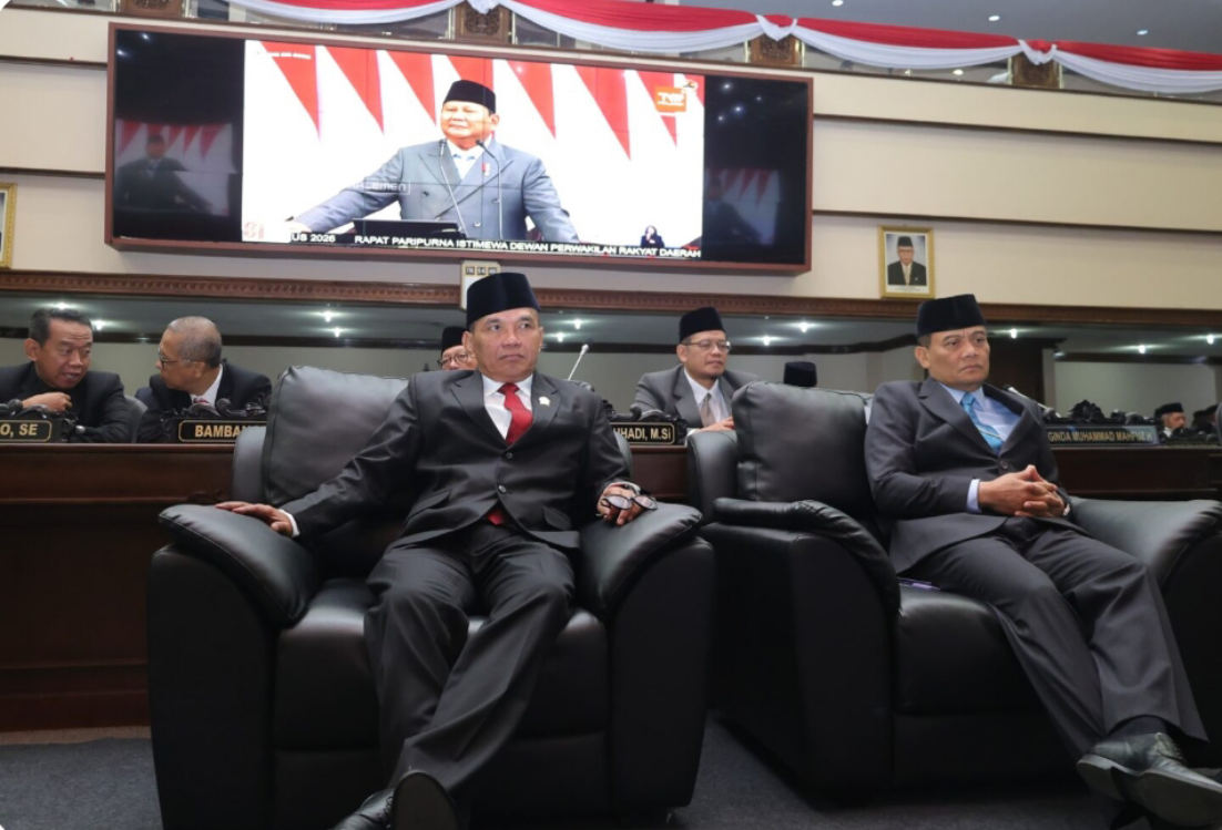 5 Poin Pidato Kenegaraan Prabowo di HUT ke-81 RI: Ekonomi Tumbuh di Tengah Gejolak Global, DPRD Jateng Ikuti dari Semarang