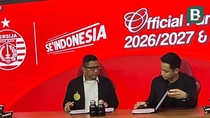 Persija Jakarta Ikat Sponsor Se'Indonesia untuk Dua Musim, Target Juara BRI Super League 2026/2027