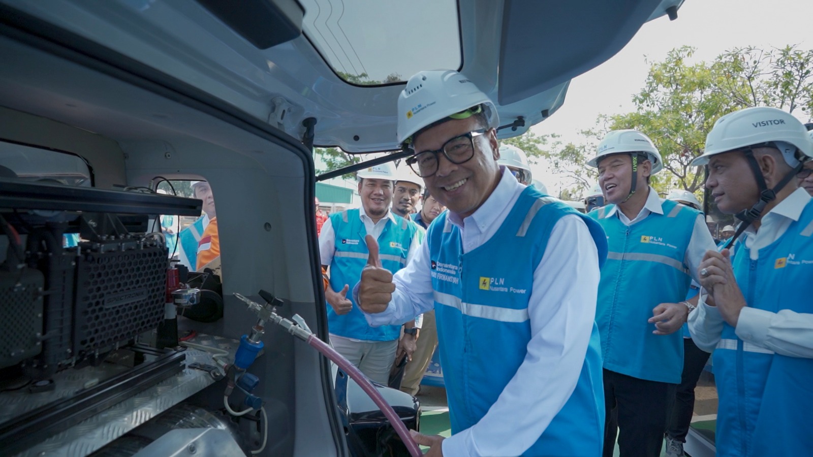 PLN Nusantara Power Resmikan SPBHU Muara Tawar, TKDN Tembus 70 Persen untuk Ekosistem Hidrogen Nasional