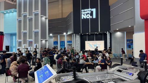 GAC Indonesia Tutup GIIAS 2026 dengan 2.170 SPK, AION V dan AION UT Dominasi Pemesanan