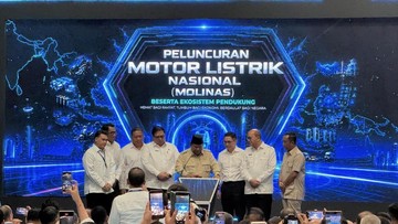Skema Tukar Tambah Motor Bensin ke Listrik Disiapkan, Prabowo Sebut Penghematan BBM Capai 50 Persen