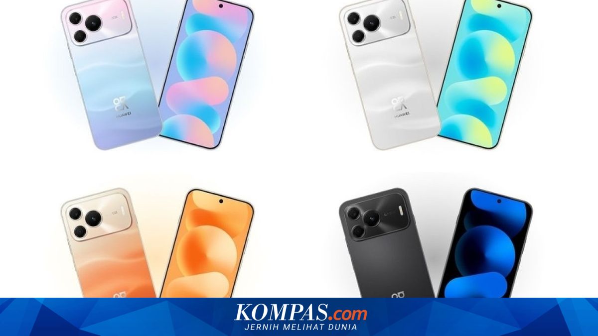 4 HP Android Tiruan Desain iPhone 17 Pro Max, Baterai 10.000 mAh Jadi Andalan
