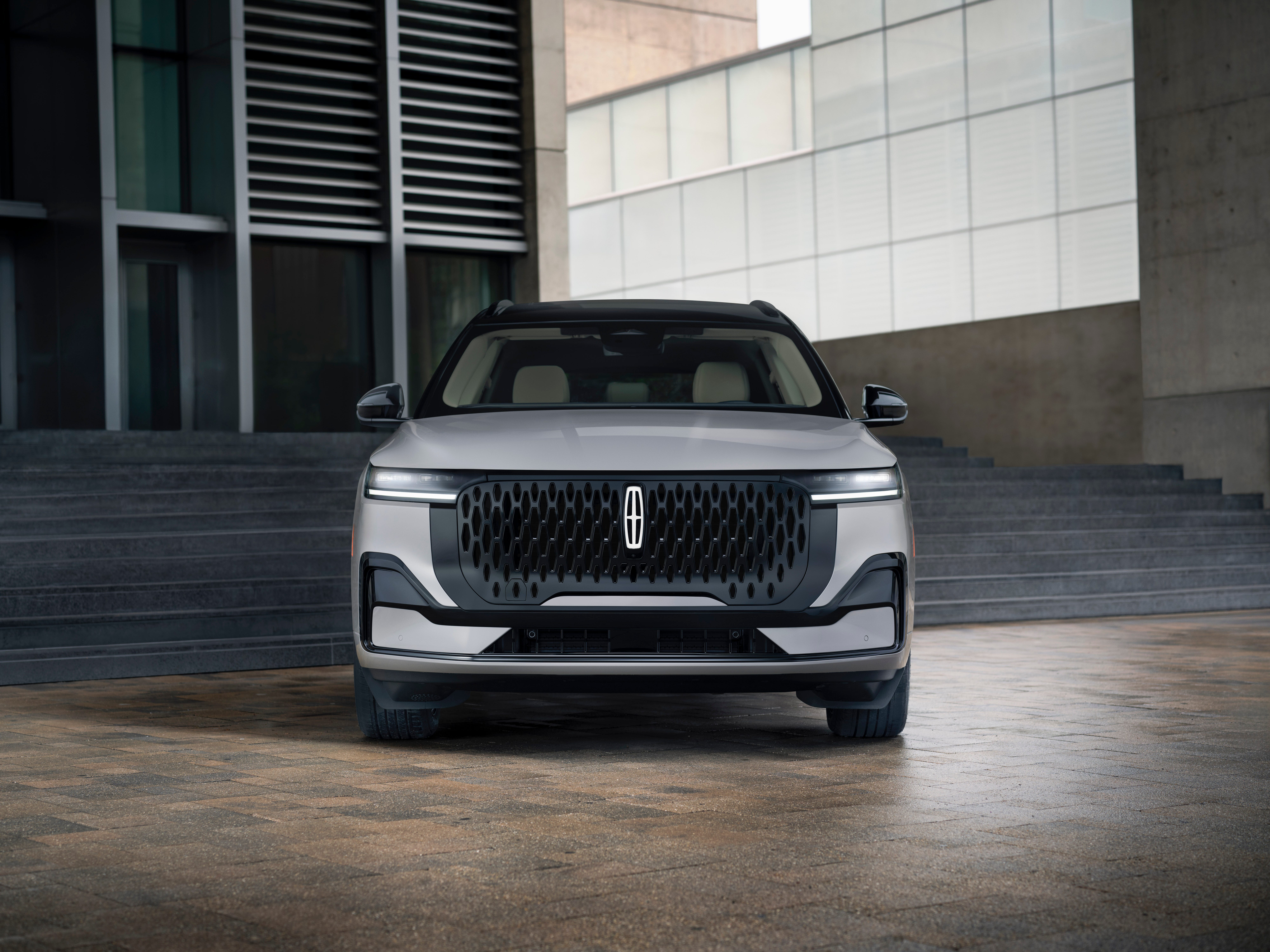 Review Foto 2027 Lincoln Nautilus Hybrid: Wajah Baru, Mesin Sama, Harga Premium