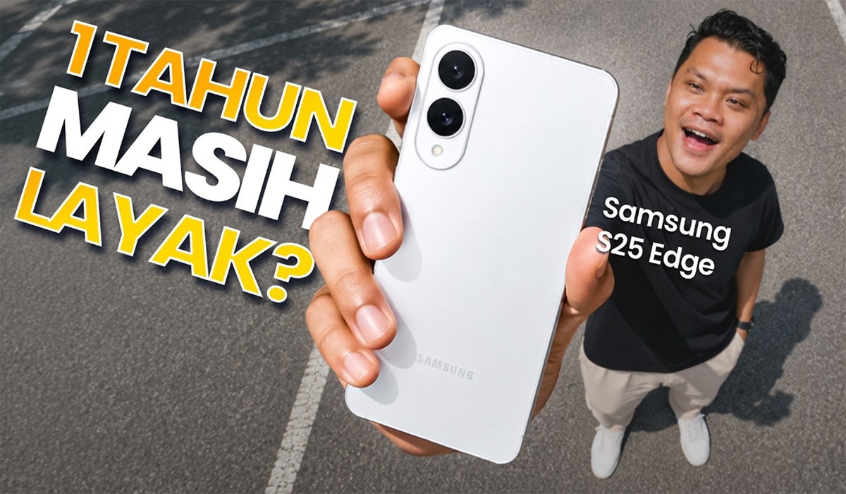 Samsung Galaxy S25 Edge Hadir dengan Bodi 5,8 mm dan Kamera 200 MP