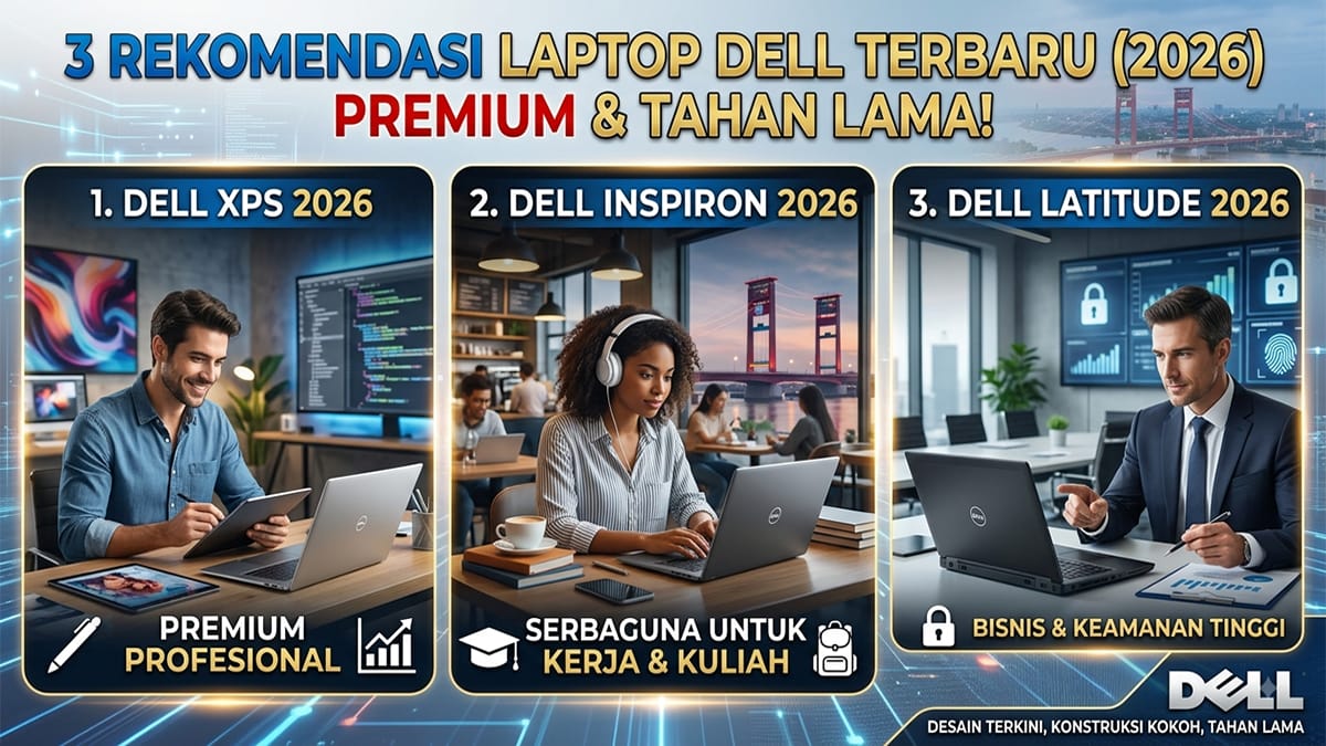 Review Dell XPS 2026: Desain Premium, Tapi Hanya untuk yang Butuh Performa Spesifik