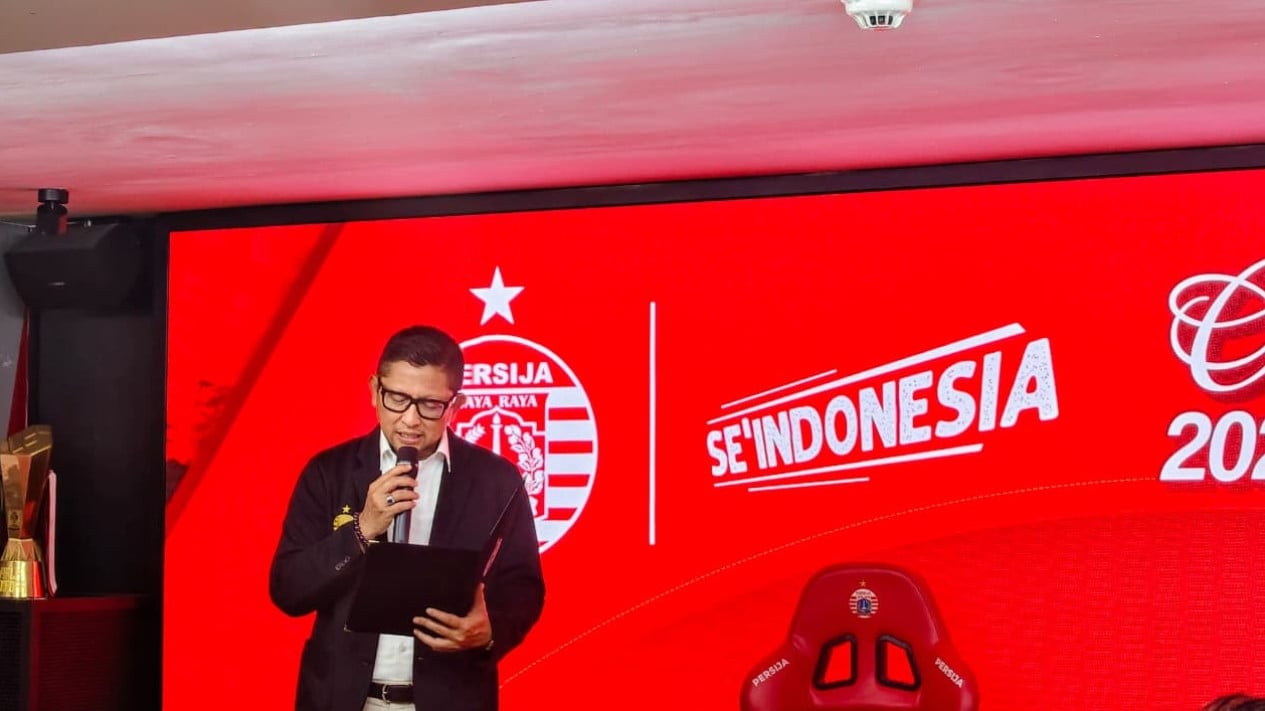 Persija Jakarta Perpanjang Kerja Sama dengan Se'Indonesia Hingga 2028, Logo Kembali di Jersey