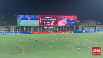 Garuda Pertiwi U-16 Hancurkan Arab Saudi 7-0 di Laga Pembuka Srikandi Merdeka Cup 2026