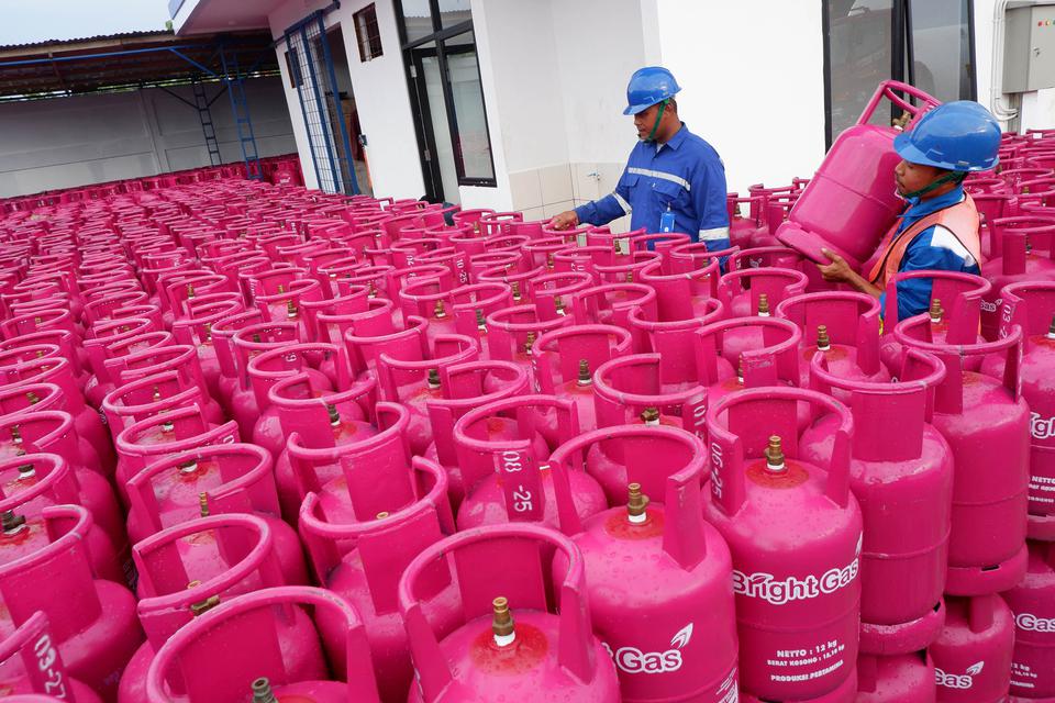 Pertamina Turunkan Harga Bright Gas 12 Kg Jadi Rp 218 Ribu, Berlaku Hari Ini