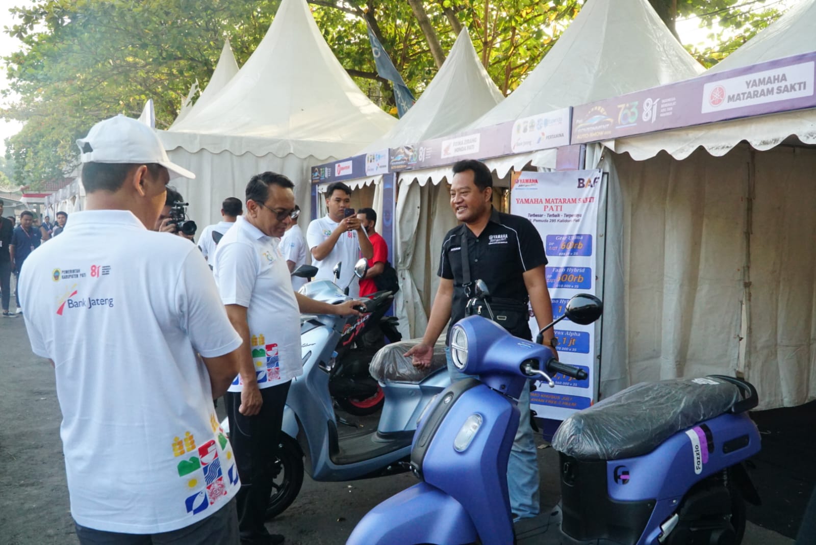 GAS 2026 di Pati Dibuka, Pameran Otomotif Ini Jadi Jembatan UMKM dan Dealer