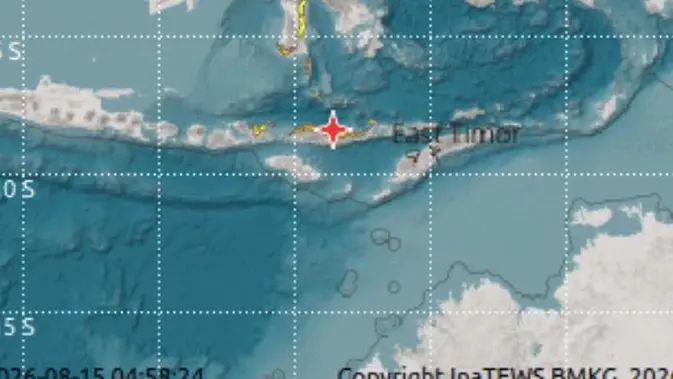 Gempa M 7,7 Guncang Mbay Nagekeo NTT, Warga Labuan Bajo Mengungsi ke Tanah Kosong