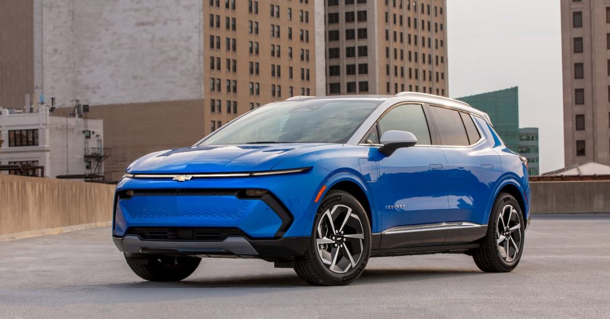 Kia EV3 Wind Rebut Gelar EV Paling Terjangkau dengan Jarak Tempuh 315+ Mil dari Chevy Equinox EV