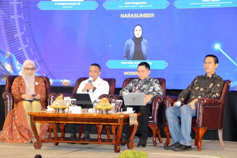 Wali Kota Palu Dorong Transformasi Digital Menuju Smart City, AI dan Pembayaran Digital Jadi Prioritas