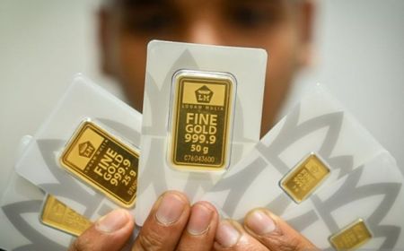 Harga Emas Antam Naik Lagi ke Rp2,675 Juta per Gram, Buyback Ikut Terdongkrak