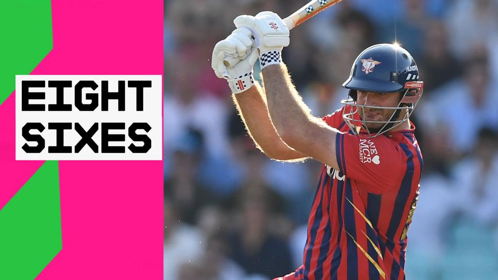 Paul Walter Hantam Delapan Six, Manchester Super Giants Unggul 187 di Eliminator The Hundred