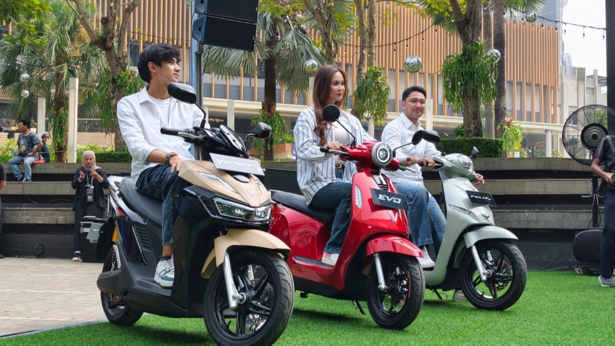 VinFast Evo Meluncur di Indonesia dengan Harga Rp 17,5 Juta, Baterai Bisa Ditukar di Showroom