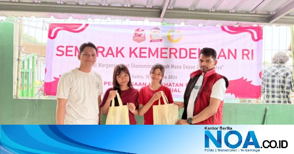 IMPAS Aceh-Jakarta Raya Gelar Bakti Sosial untuk 100 Warga Pemulung di Jakarta Selatan, Cek Kesehatan Gratis hingga Sembako