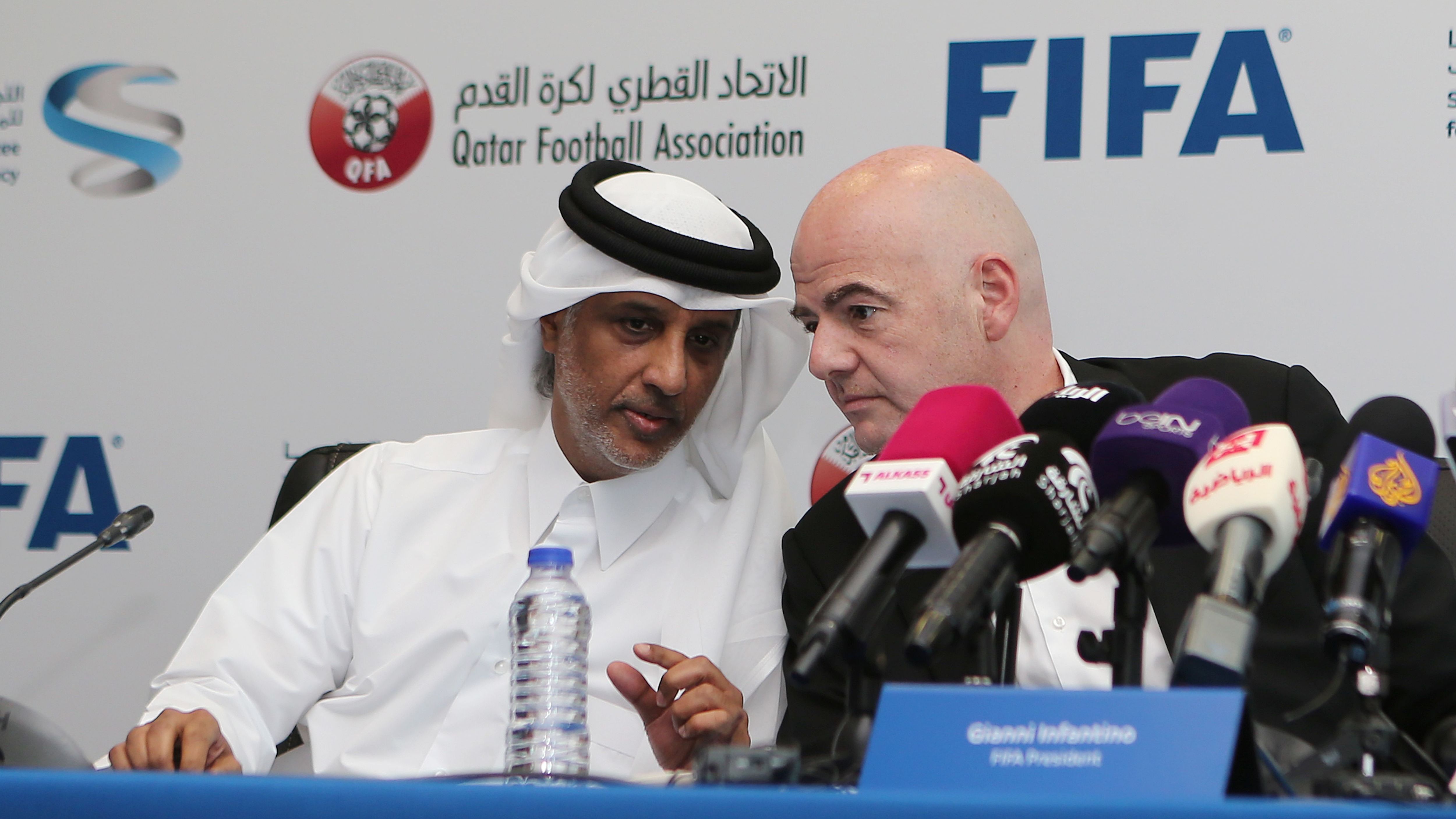 Qatar Tantang AFC Soal Sikap Dukung Mundurnya Infantino, Minta Klarifikasi 47 Federasi Anggota