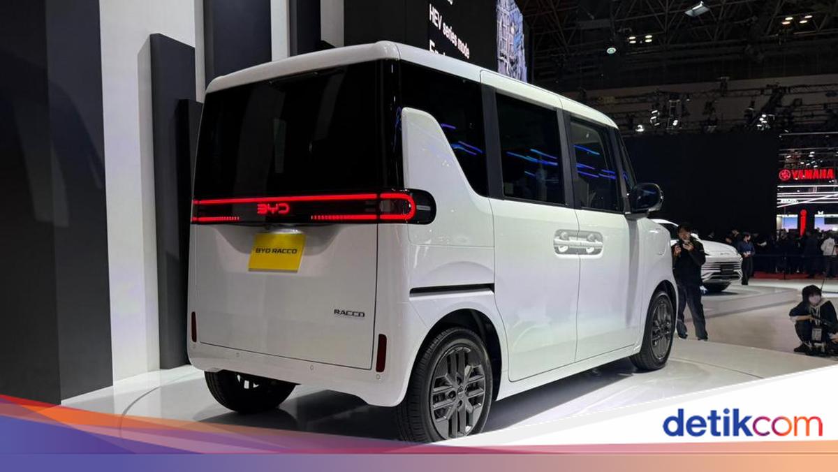 BYD Racco Kian Eksis di Instagram Resmi, Sinyal Segera Mengaspal di Indonesia?