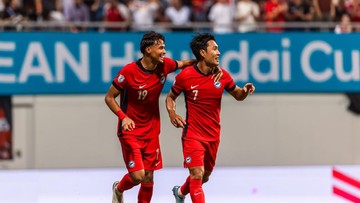 Jadwal Singapura vs Thailand di Semifinal Piala AFF 2026: Leg Pertama Tayang 21 Mei, Ini Jam Siaran Langsungnya