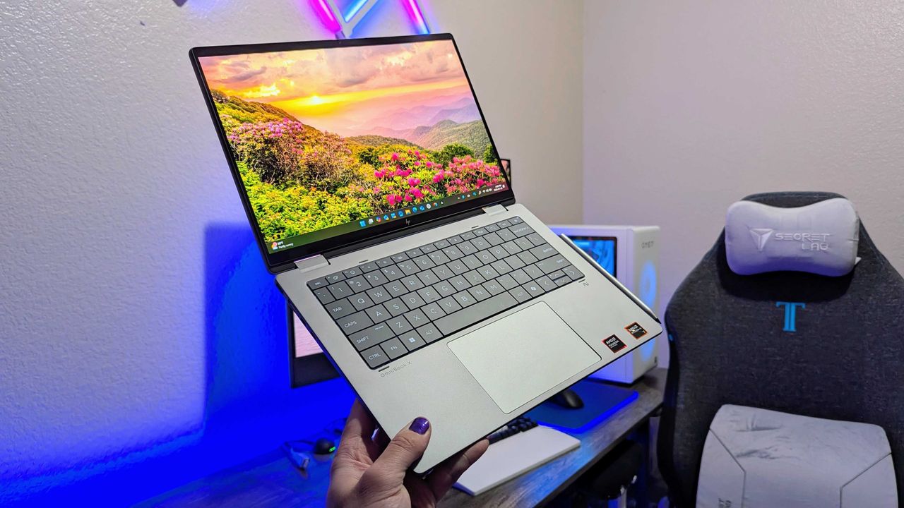 HP OmniBook X Flip 14 (2025) Turun Harga 30%, Laptop 2-in-1 Layar Sentuh untuk Kuliah